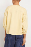 Rachel Comey Sweatshirts Fond Sweatshirt in Pale Yellow Rachel Comey Fond Sweatshirt in Pale Yellow