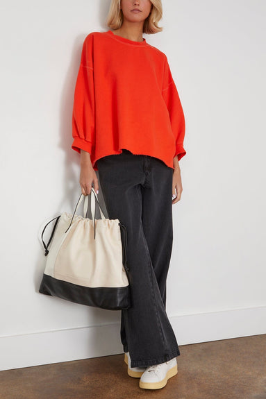 Rachel Comey Sweatshirts Fond Sweatshirt in Traffic Rachel Comey Fond Sweatshirt in Traffic