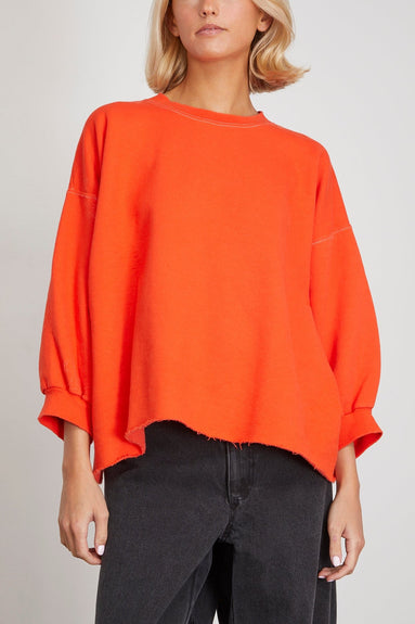 Rachel Comey Sweatshirts Fond Sweatshirt in Traffic Rachel Comey Fond Sweatshirt in Traffic