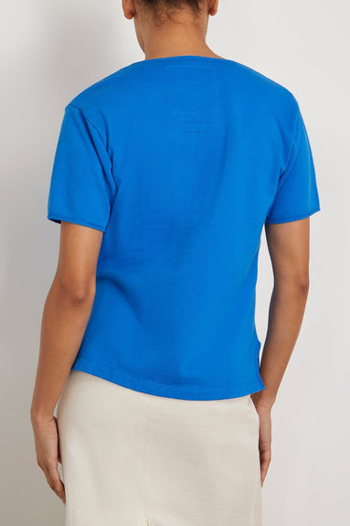 Rachel Comey Sweatshirts Henley Sweatshirt in Royal Rachel Comey Henley Sweatshirt in Royal