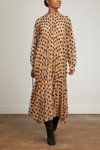 Rachel Comey Cocktail Dresses Lanza Dress in Nude Rachel Comey Lanza Dress in Nude