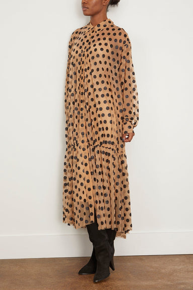 Rachel Comey Cocktail Dresses Lanza Dress in Nude Rachel Comey Lanza Dress in Nude