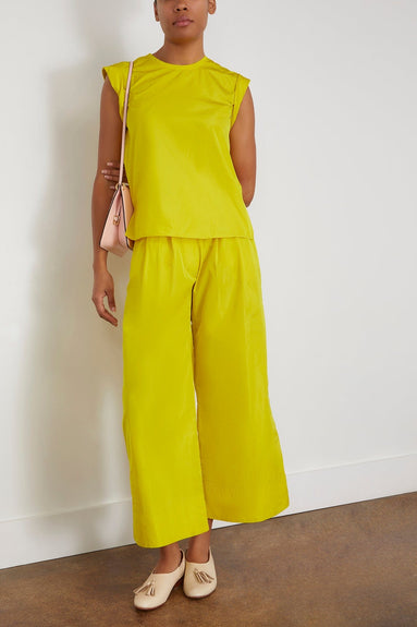 Rachel Comey Tops Lynx Top in Citron Rachel Comey Lynx Top in Citron