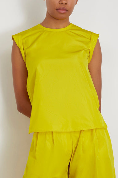 Rachel Comey Tops Lynx Top in Citron Rachel Comey Lynx Top in Citron