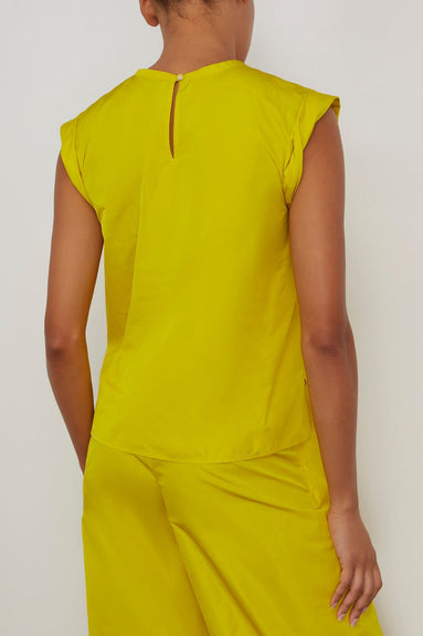 Rachel Comey Tops Lynx Top in Citron Rachel Comey Lynx Top in Citron