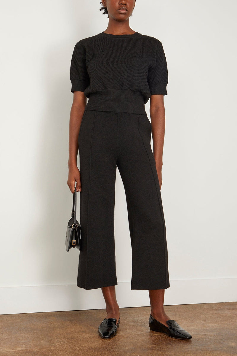 Rachel Comey Odda Pant in Black Hampden Clothing