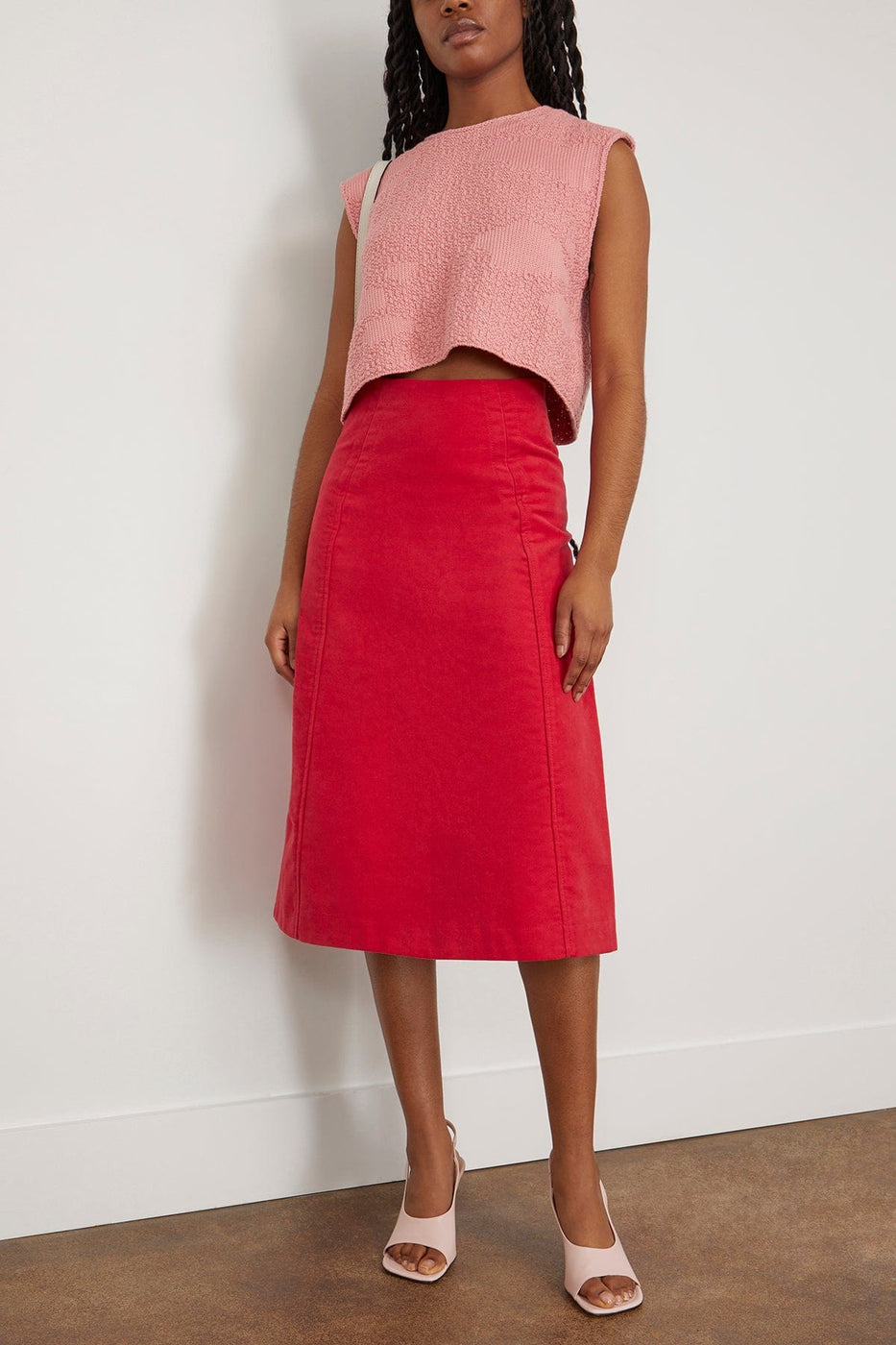 Rachel Comey Tops Pacer Top in Pink Rachel Comey Pacer Top in Pink