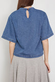 Rachel Comey Tops Pisano Top in Indigo Rachel Comey Pisano Top in Indigo