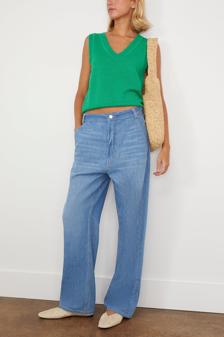 Rachel Comey Pants Presley Pant in Indigo Rachel Comey Presley Pant in Indigo