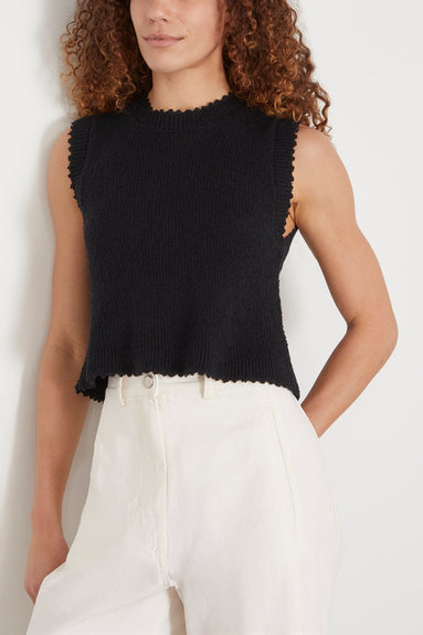 Rachel Comey Tops Relent Top in Black Rachel Comey Relent Top in Black