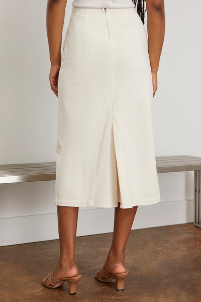 Rachel Comey Skirts Zana Skirt in Ecru Rachel Comey Zana Skirt in Ecru