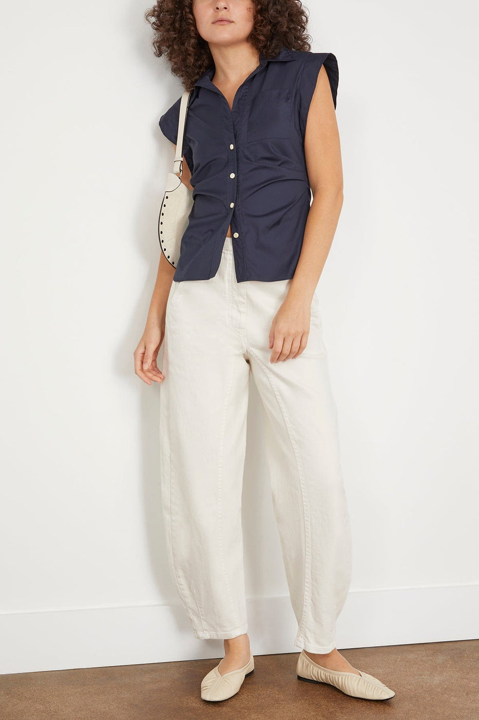 Rachel Comey Pants Zveda Pant in White Rachel Comey Zveda Pant in White