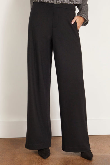 Rag And Bone Pants Melanie Japanese Wool Pant in Black Rag and Bone Melanie Japanese Wool Pant in Black