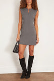 Rag And Bone Casual Dresses Tina Ponte Dress in Charcoal Rag and Bone Tina Ponte Dress in Charcoal