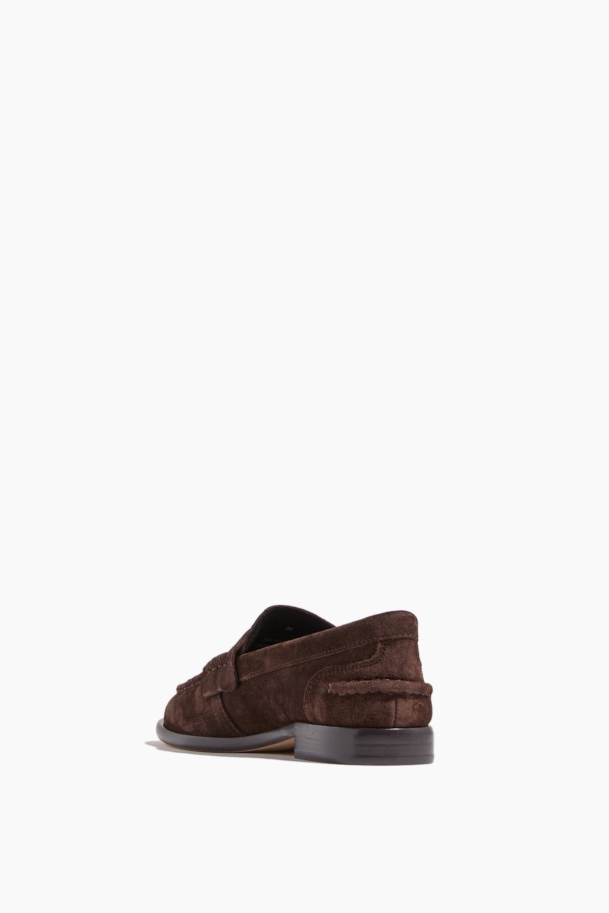 Rag And Bone Carter Loafer in Dark Espresso