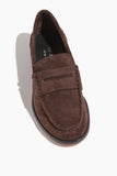 Rag And Bone Carter Loafer in Dark Espresso