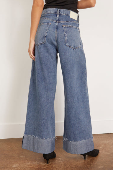 Rag And Bone Jeans Sofie Ankle Jean with Cuff in Pebbles Rag & Bone Sofie Ankle Jean with Cuff in Pebbles