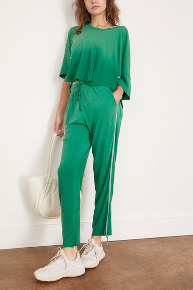 Raquel Allegra Pants Adams Pant in Faded Jade Raquel Allegra Adams Pant in Faded Jade