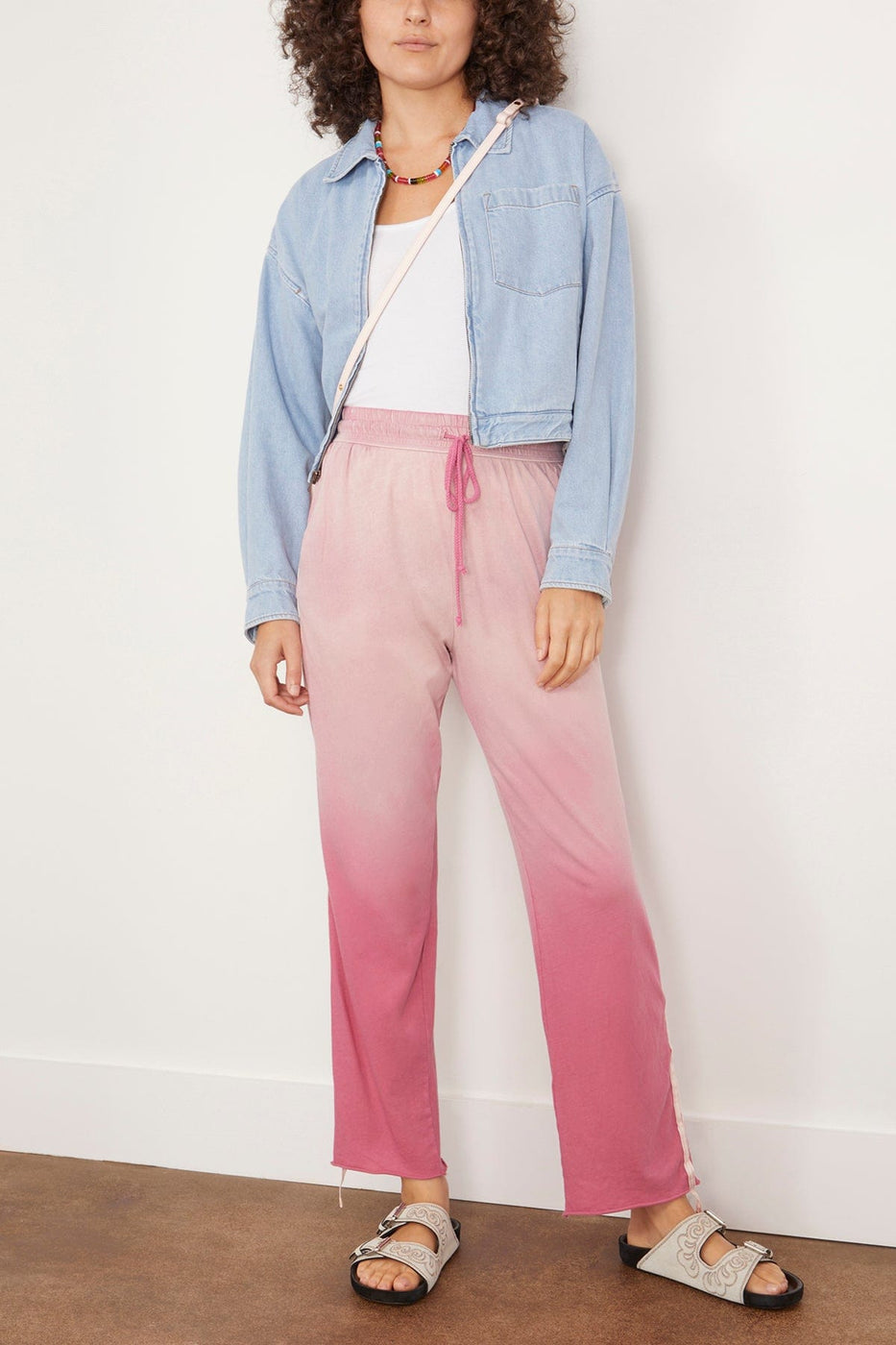 Raquel Allegra Pants Adams Pant in Petal Raquel Allegra Adams Pant in Petal