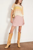 Raquel Allegra Sweaters Allesandro Sweater in Yellow Raquel Allegra Allesandro Sweater in Yellow