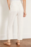 Raquel Allegra Pants Fez Pant in Washed White Raquel Allegra Fez Pant in Washed White