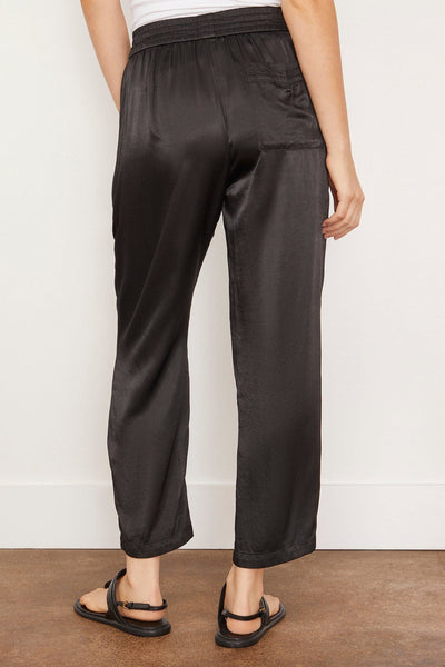 Raquel Allegra Pants Trapunto Pant in Black Raquel Allegra Trapunto Pant in Black