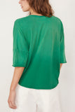 Raquel Allegra Tops Venice Tee in Faded Jade Raquel Allegra Venice Tee in Faded Jade