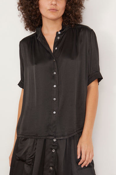 Victory Blouse in Black