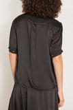 Raquel Allegra Tops Victory Blouse in Black Raquel Allegra Victory Blouse in Black