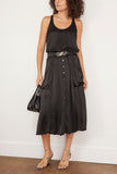 Raquel Allegra Skirts Franklin Skirt in Black Raquel Allegra Franklin Skirt in Black