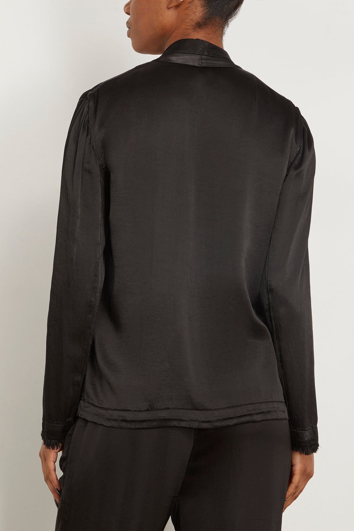 Raquel Allegra Jackets Jai Jacket in Black Raquel Allegra Jai Jacket in Black