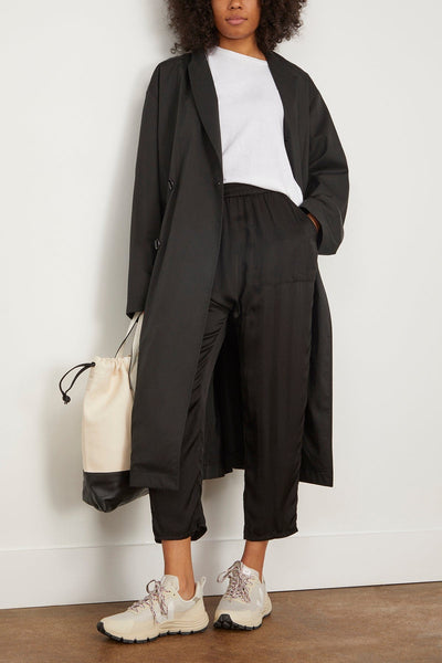 Raquel Allegra Pants Sunday Pant in Black Raquel Allegra Sunday Pant in Black