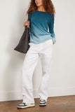 Raquel Allegra Tops Tilda Tee in Teal Mist Raquel Allegra Tilda Tee in Teal Mist