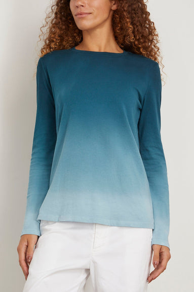 Raquel Allegra Tops Tilda Tee in Teal Mist Raquel Allegra Tilda Tee in Teal Mist