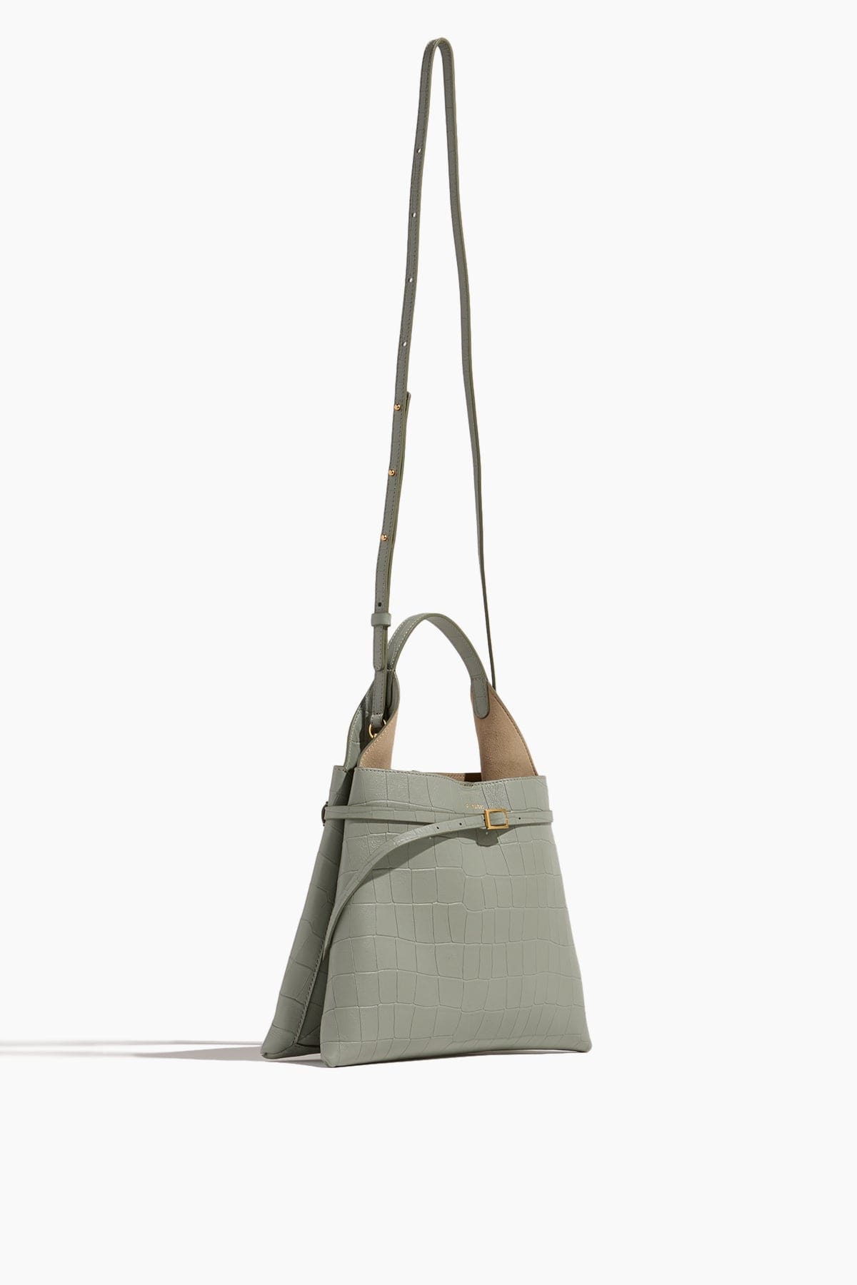 Ree Projects Clare Tote Mini Bag in Sage