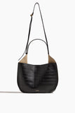 Ree Projects Helene Hobo Bag in Black