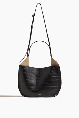 Helene Hobo Bag in Black