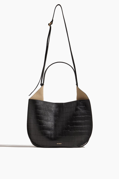 Helene Hobo Bag in Black