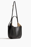 Ree Projects Helene Hobo Bag in Black