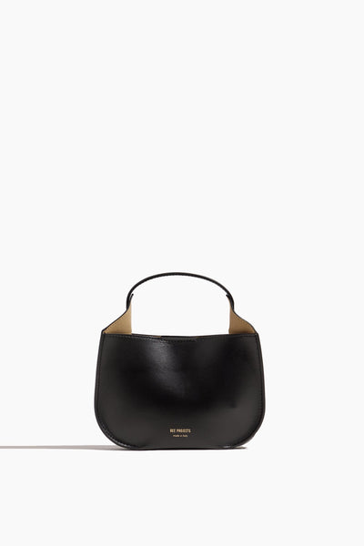 Helene Hobo Mini Bag in Black
