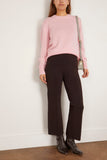 Apiece Apart Rene Pull On Pant in Deep Espresso