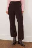Apiece Apart Rene Pull On Pant in Deep Espresso