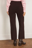 Apiece Apart Rene Pull On Pant in Deep Espresso