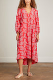 Rianna & Nina Dresses Mila Swing Dress in Kokoras Red Rianna & Nina Mila Swing Dress in Kokoras Red