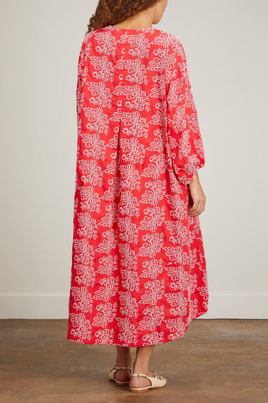 Rianna & Nina Dresses Mila Swing Dress in Kokoras Red Rianna & Nina Mila Swing Dress in Kokoras Red