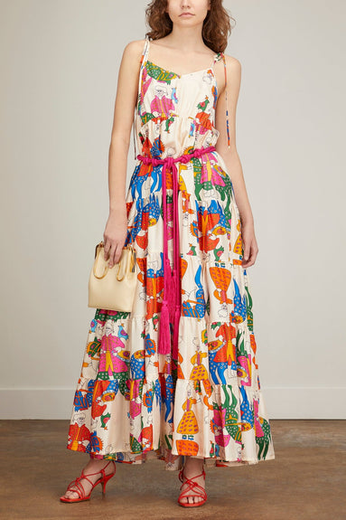 Rianna & Nina Dresses Sonia Volant Dress in Mythos Rianna & Nina Sonia Volant Dress in Mythos