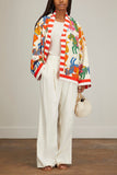 Rianna & Nina Jackets Tina New Kimono Jacket in Mythos White