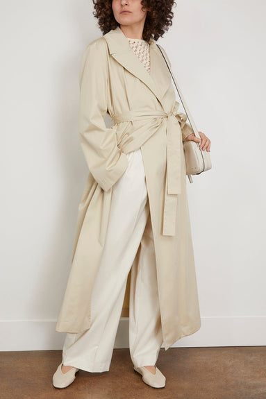Rohe Coats Long Wrap Trench in Sand Rohe Long Wrap Trench in Sand