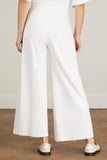Rosetta Getty Pants Pull On Wide Leg Culotte in White Rosetta Getty Pull On Wide Leg Culotte in White
