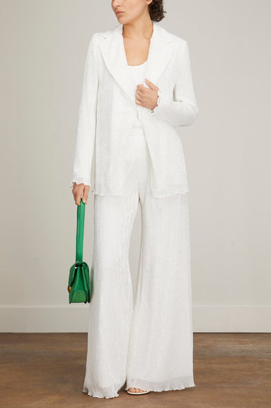 Rosetta Getty Jackets Soft Blazer in White